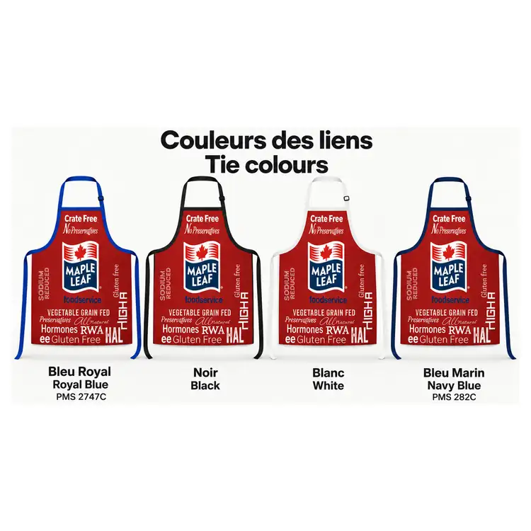 Sublimated Adjustable-Neck Apron #5
