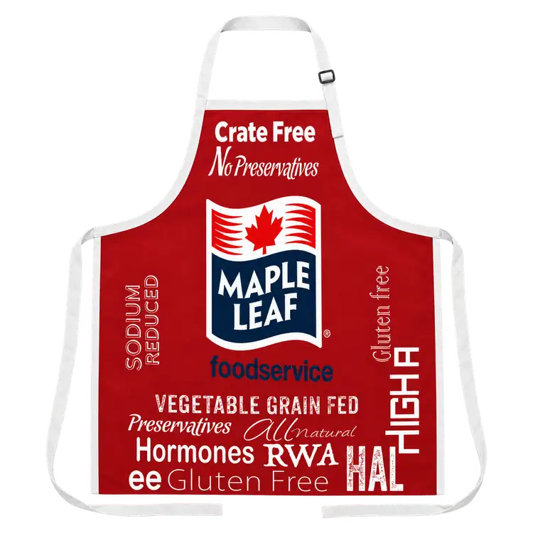 Sublimated Adjustable-Neck Apron