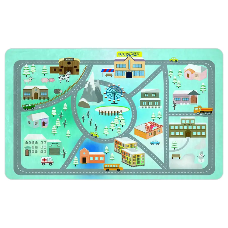 Custom Play Mat