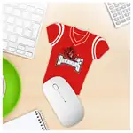 Tapis de souris en forme de maillot de football sublimé