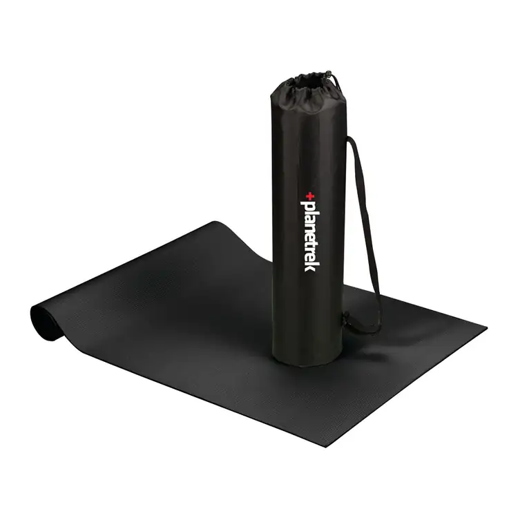 Cobra fitness and yoga mat with carrying bag