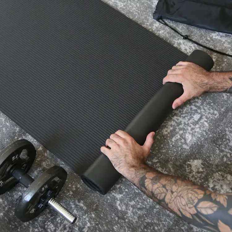 Warrior Exercise Mat with Carry Bag #4