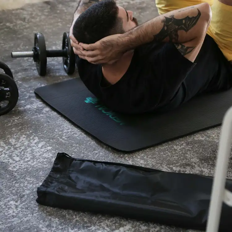 Warrior Exercise Mat with Carry Bag #5