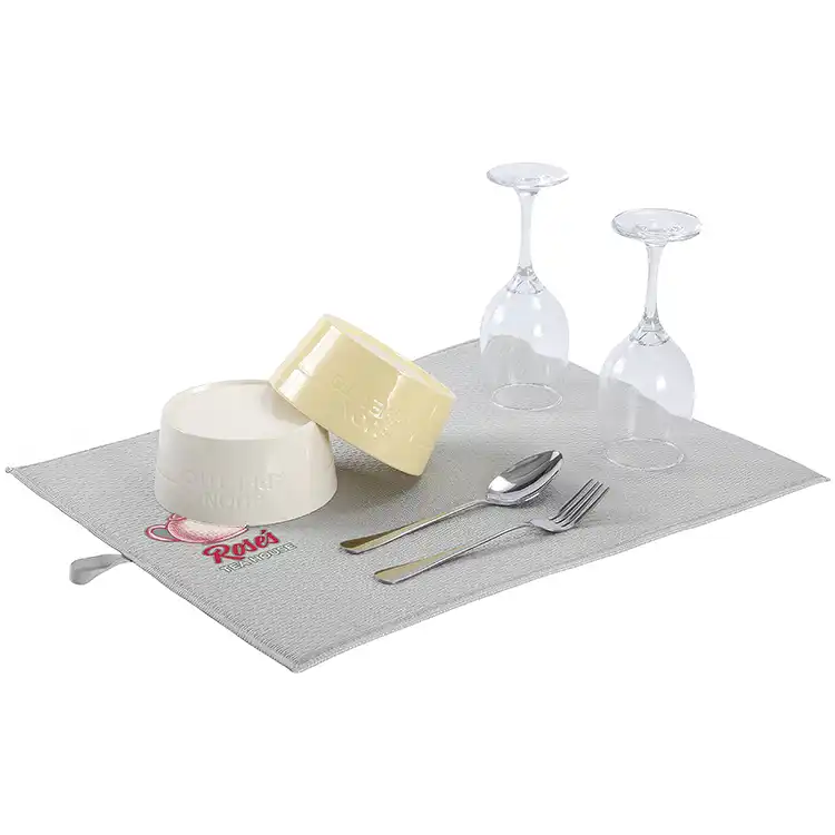 Tapis égouttoir à vaisselle Saloon 20" x 15" #3