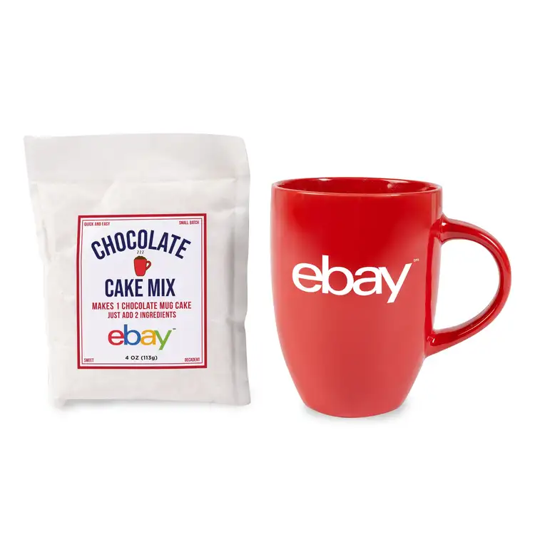 Fresh Beginnings 10 oz Mug and Chocolate Cake Mix Gift Set #2
