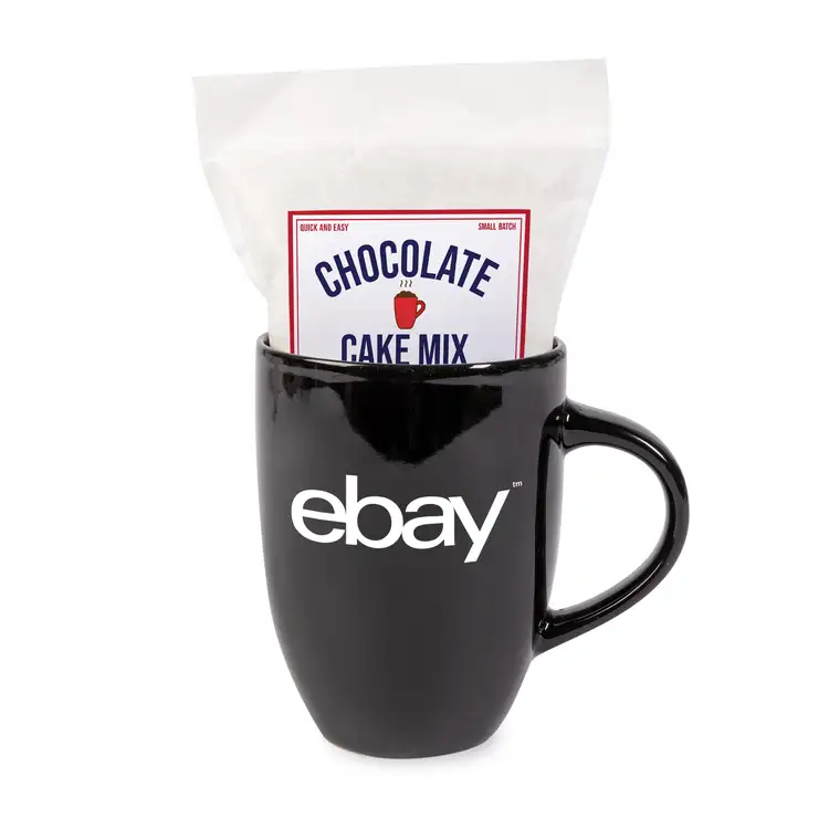 Fresh Beginnings 10 oz Mug and Chocolate Cake Mix Gift Set #3