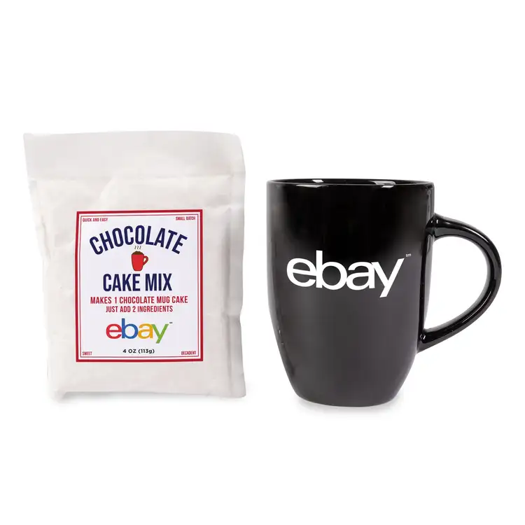Fresh Beginnings 10 oz Mug and Chocolate Cake Mix Gift Set #4