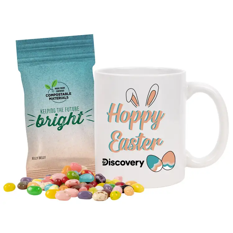 Mug 11 oz with Jelly Belly #2