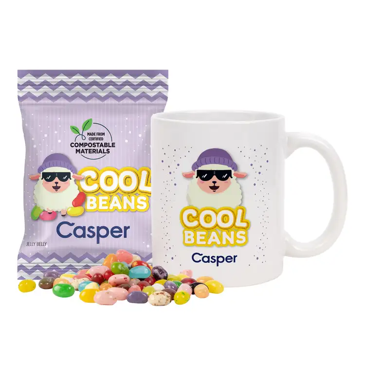 Mug 11 oz with Jelly Belly #4