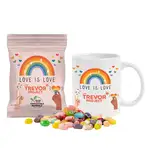 Mug 11 oz with Jelly Belly