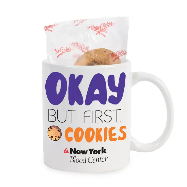 Ceramic Mug 11 oz with Mrs. Fields Cookies #4