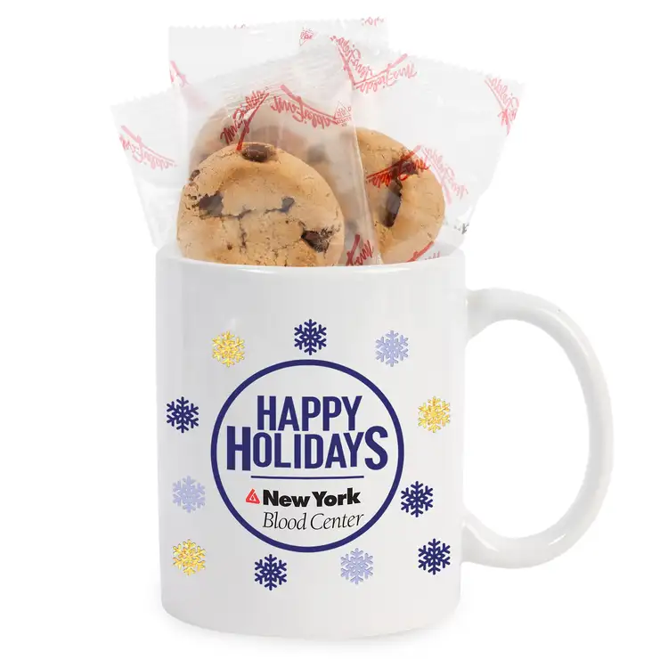 Ceramic Mug 11 oz with Mrs. Fields Cookies #5