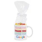 Ceramic Mug 11 oz with Jelly Belly Beans