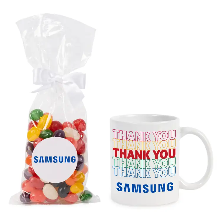 Ceramic Mug 11 oz with Assorted Jelly Beans #2