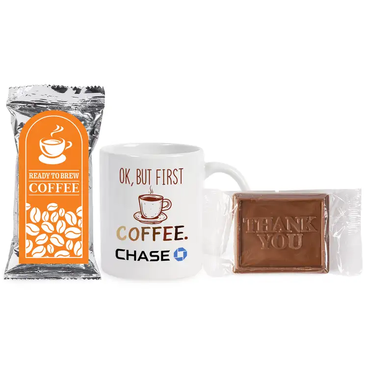 Tasse 11 oz avec café et biscuit chocolaté #2