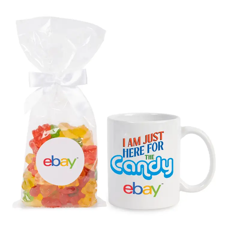 Ceramic Mug 11 oz with Clever Candy Gummy Bears #2