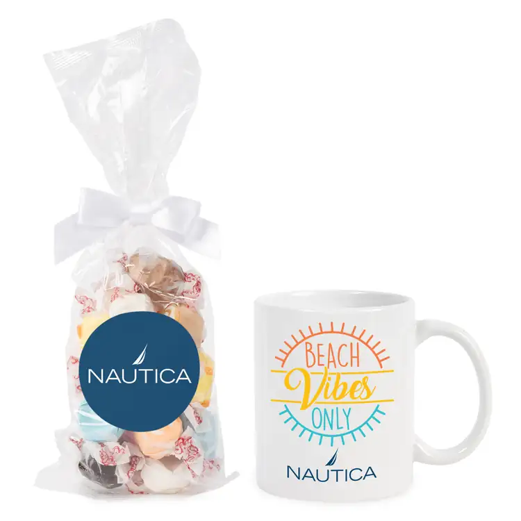 Ceramic Mug 11 oz with Salt Water Taffy #2