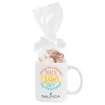 Ceramic Mug 11 oz with Salt Water Taffy