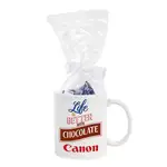 Tasse 11 oz avec truffes Lindt