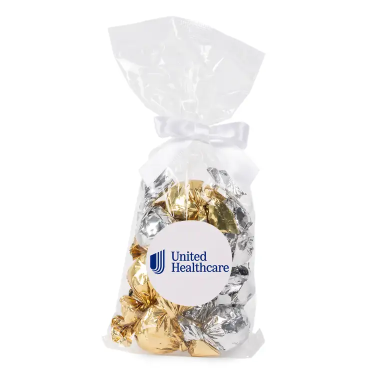 Ceramic Mug 11 oz with Twist Wrapped Truffles #3