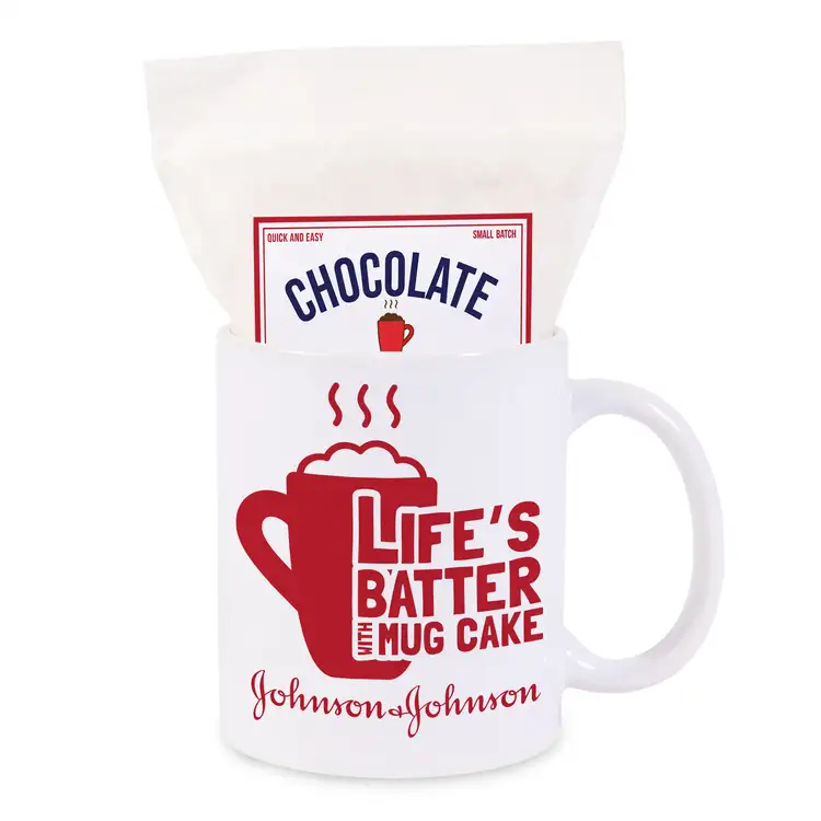 Tasse 11 oz et préparation à gâteau au chocolat Fresh Beginnings #2