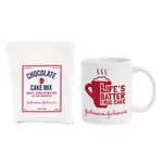 Tasse 11 oz et préparation à gâteau au chocolat Fresh Beginnings