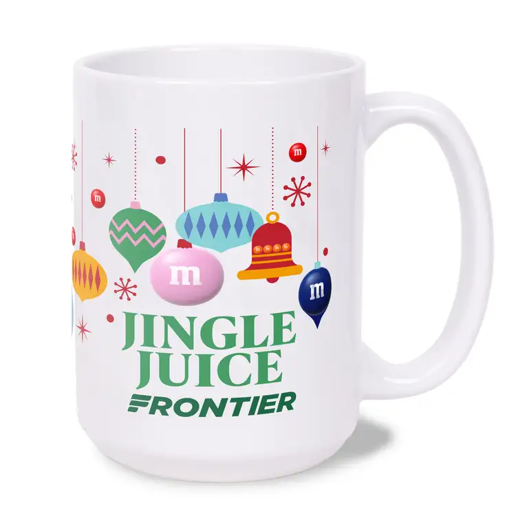 Mug 15 oz with M&M’s #2