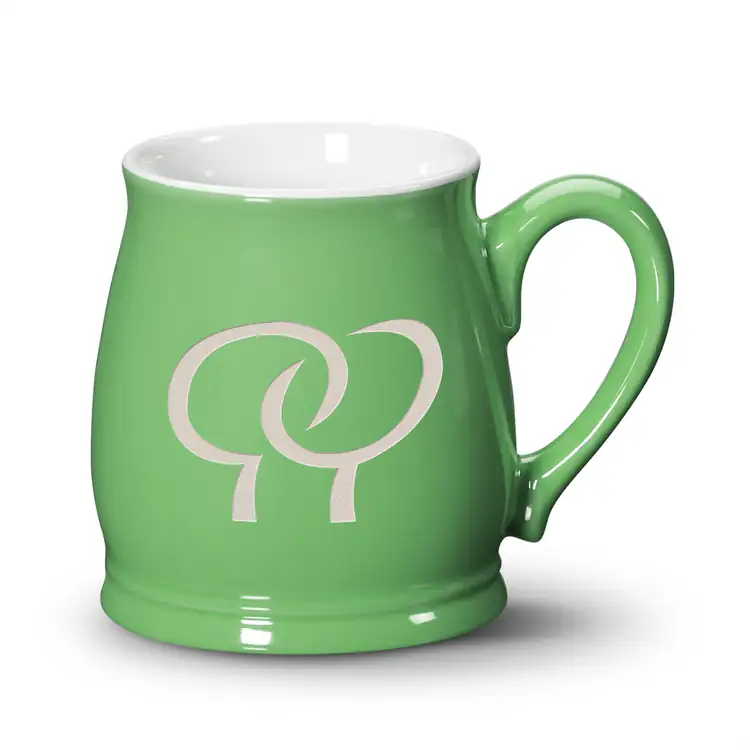 Tasse Biscayne couleurs vives 16 oz avec gravure #2