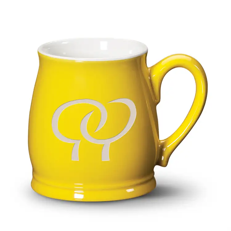 Tasse Biscayne couleurs vives 16 oz avec gravure #3
