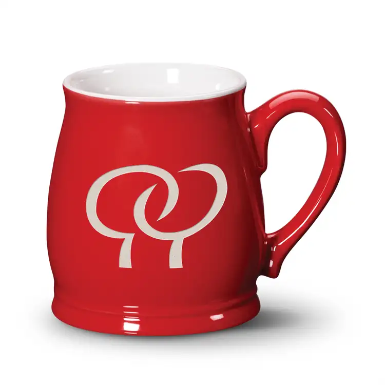 Tasse Biscayne couleurs vives 16 oz avec gravure #4