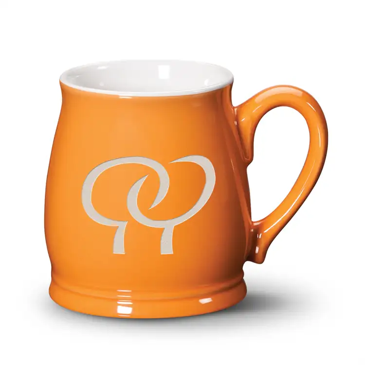 Tasse Biscayne couleurs vives 16 oz avec gravure #5