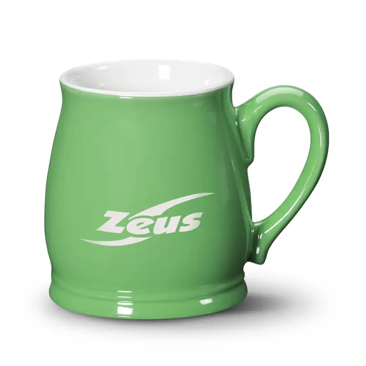 Tasse Biscayne couleurs vives 16 oz avec impression #2