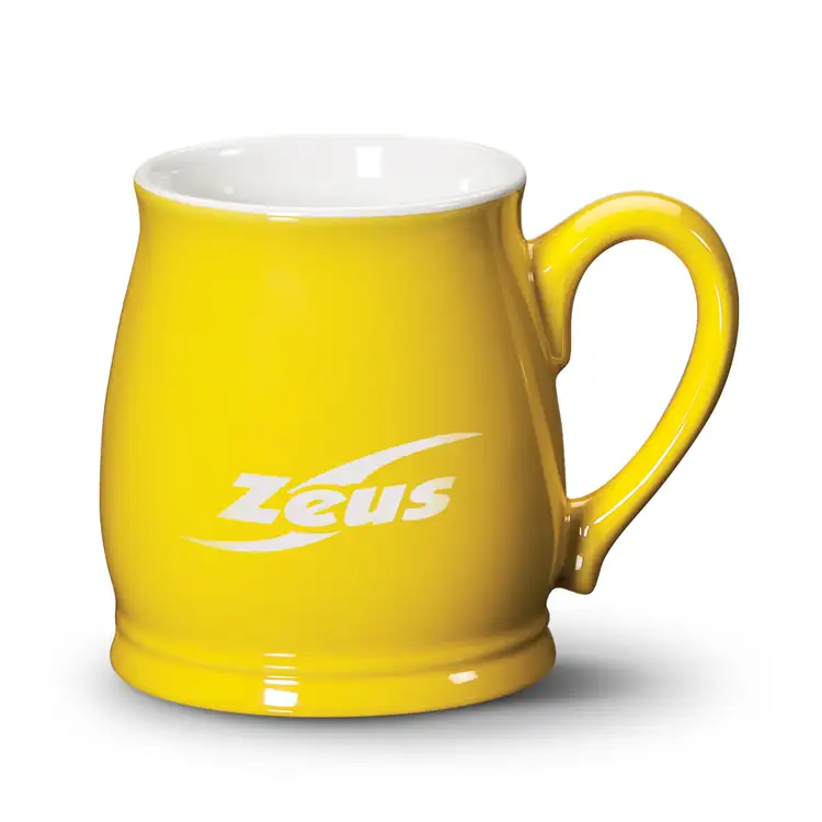 Tasse Biscayne couleurs vives 16 oz avec impression #3