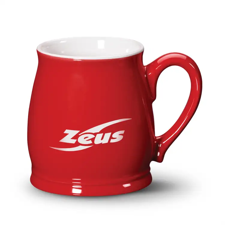 Tasse Biscayne couleurs vives 16 oz avec impression #4