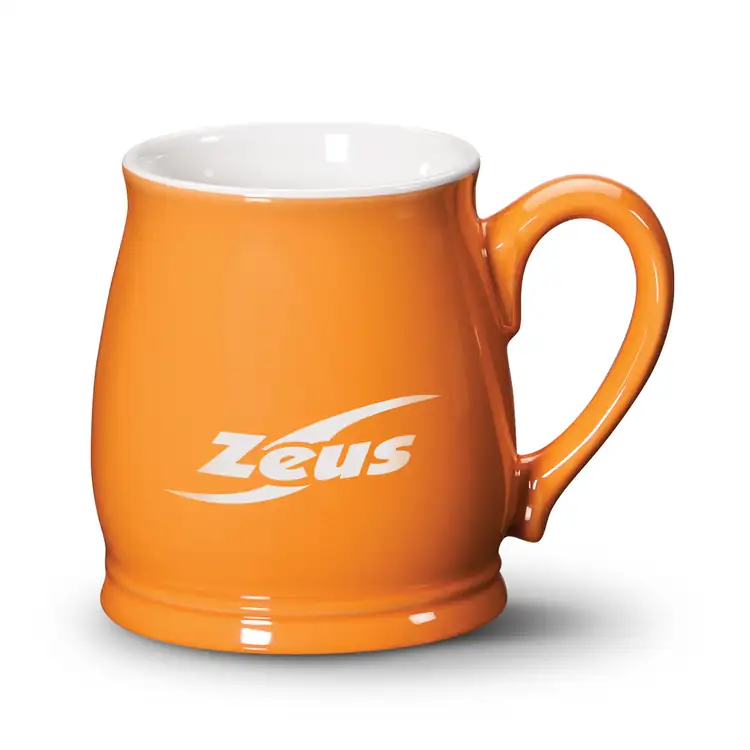 Tasse Biscayne couleurs vives 16 oz avec impression #5