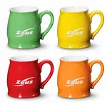 Biscayne Bright Colours Mug 16 oz - Imprinted