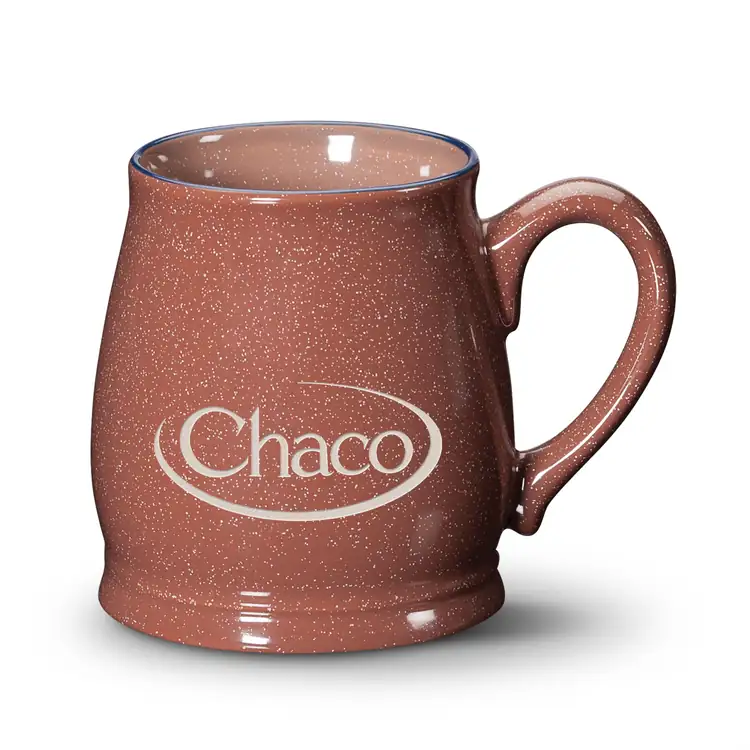 Tasse Biscayne trois tons 16 oz avec gravure #2