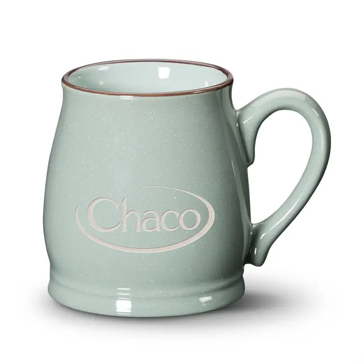 Tasse Biscayne trois tons 16 oz avec gravure #3