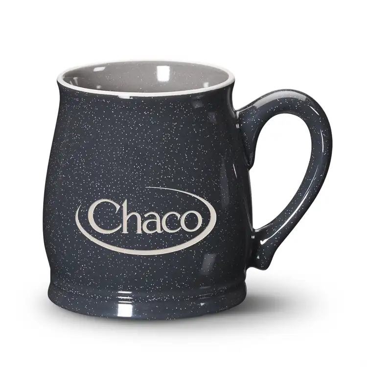 Tasse Biscayne trois tons 16 oz avec gravure #4