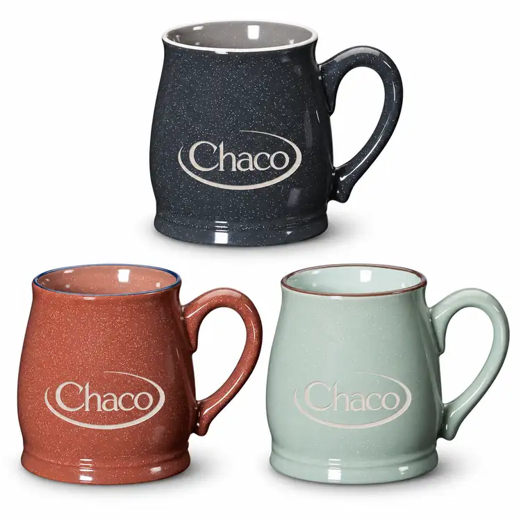 Tasse Biscayne trois tons 16 oz avec gravure