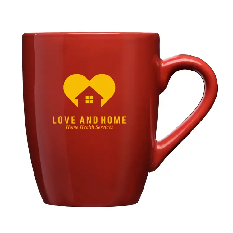 Bistro Ceramic Mug 13 oz #6