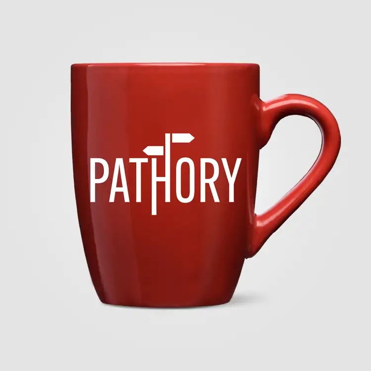 Bistro Ceramic Mug 13 oz #7