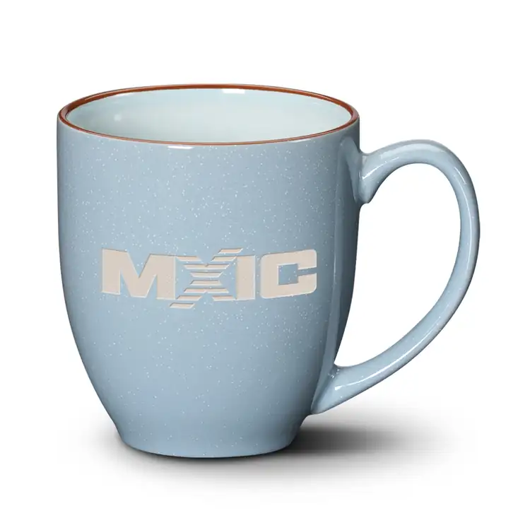 Tasse Bistro trois tons 16 oz avec gravure #3