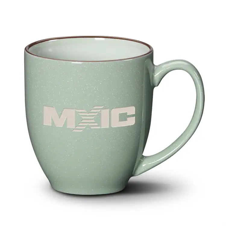 Tasse Bistro trois tons 16 oz avec gravure #4