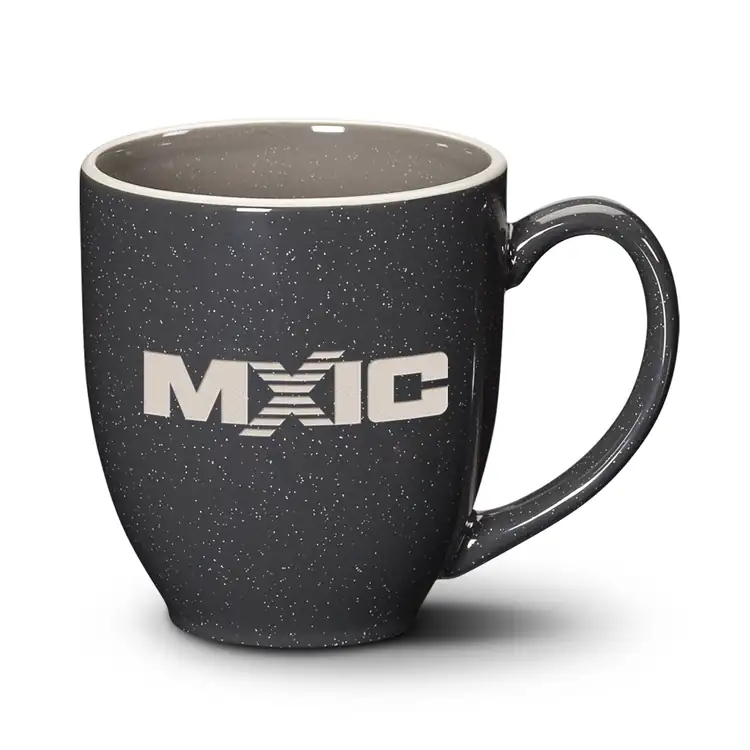 Tasse Bistro trois tons 16 oz avec gravure #5