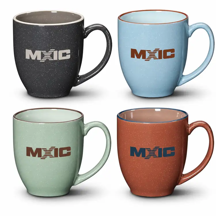 Bistro 3-Tone Mug 16 oz - Imprinted