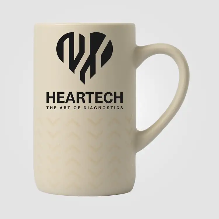 Café Chalet Chevron Ceramic Mug 13 oz #10