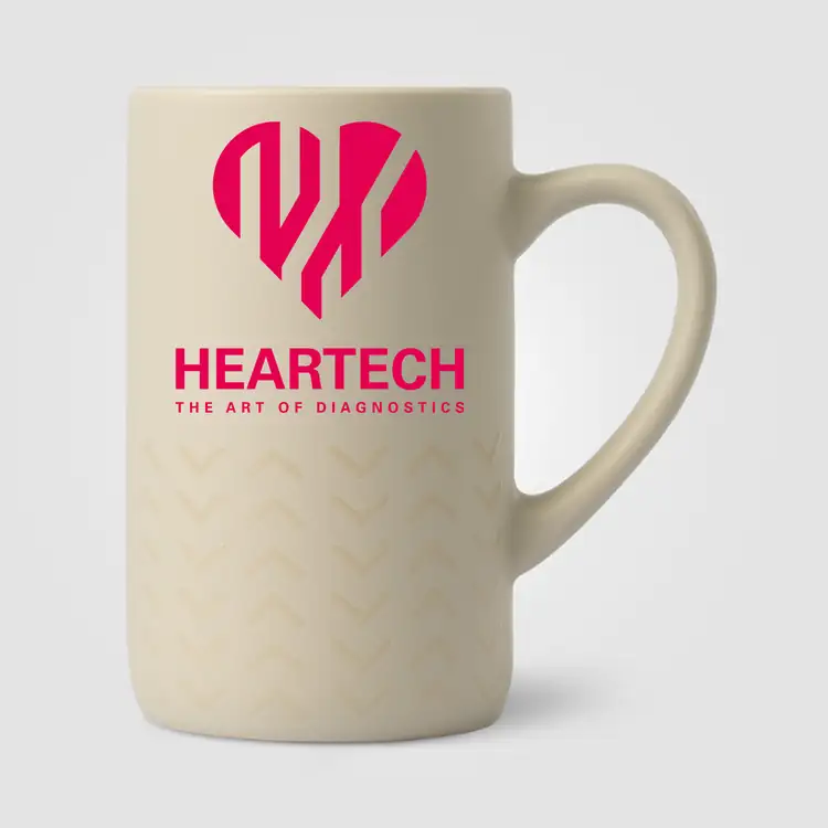 Café Chalet Chevron Ceramic Mug 13 oz #11