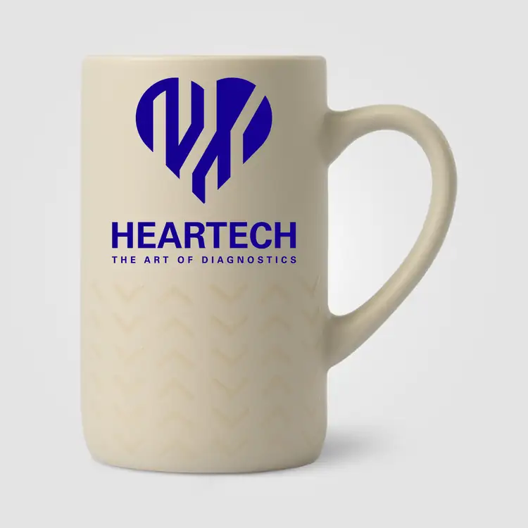 Café Chalet Chevron Ceramic Mug 13 oz #12