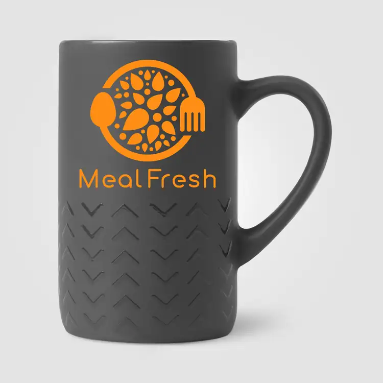 Café Chalet Chevron Ceramic Mug 13 oz #8